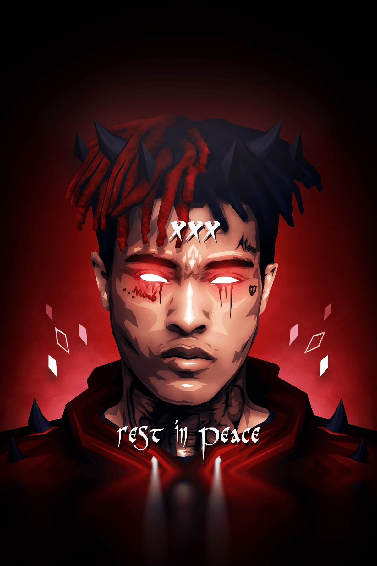 Cartoon Xxxtentacion Anime Wallpapers