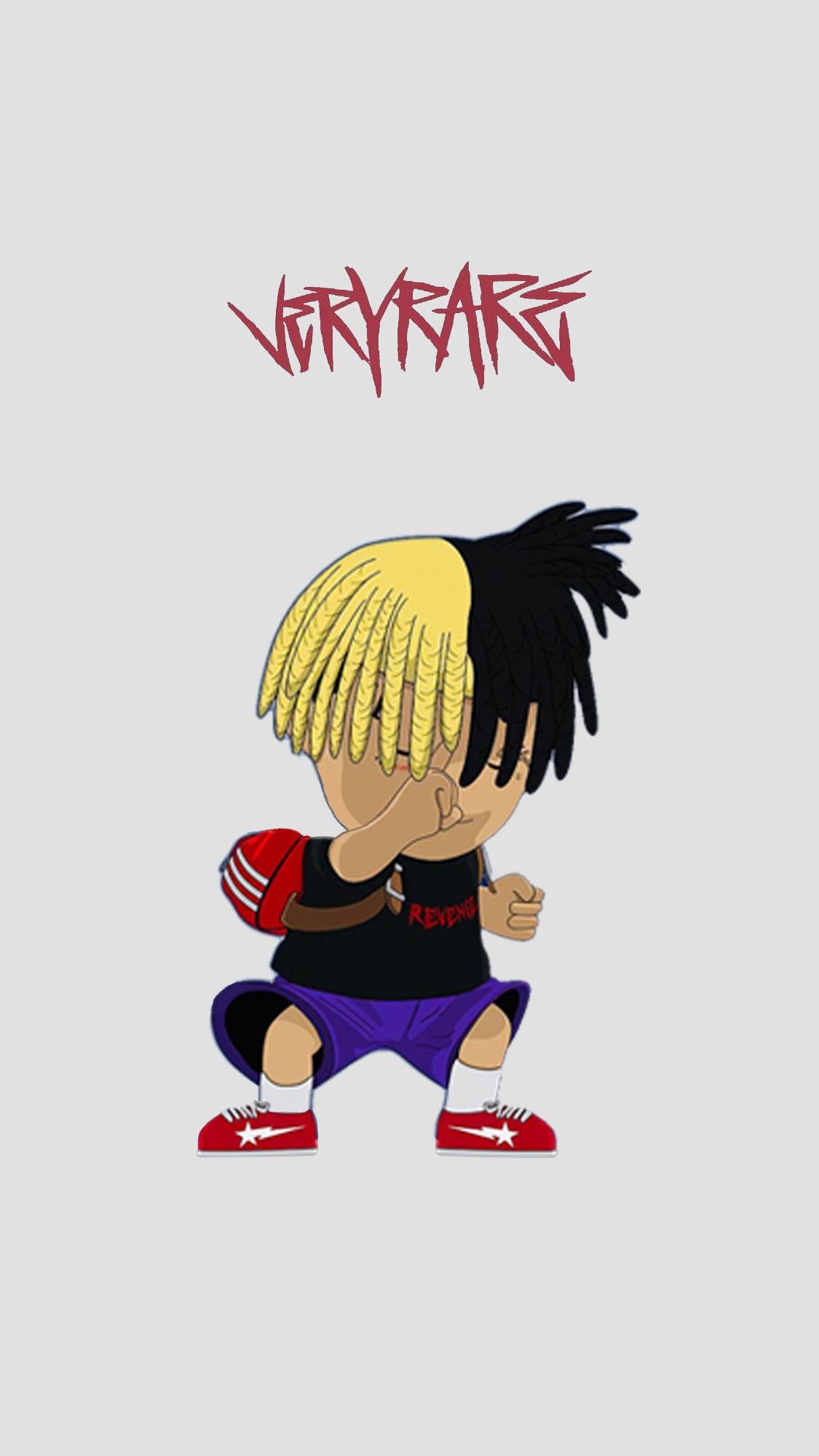 Cartoon Xxxtentacion Anime Wallpapers