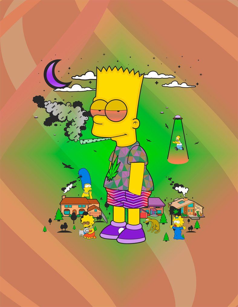 Cartoons Smoking Weed Wallpapers