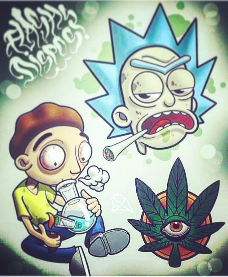 Cartoons Smoking Weed Wallpapers
