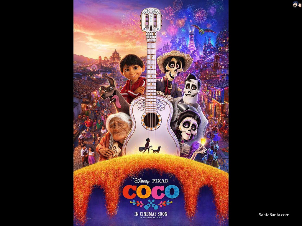 Coco Pixar Wallpapers