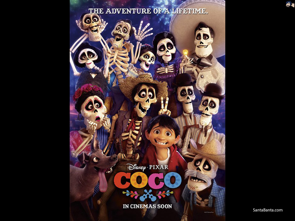 Coco Pixar Wallpapers