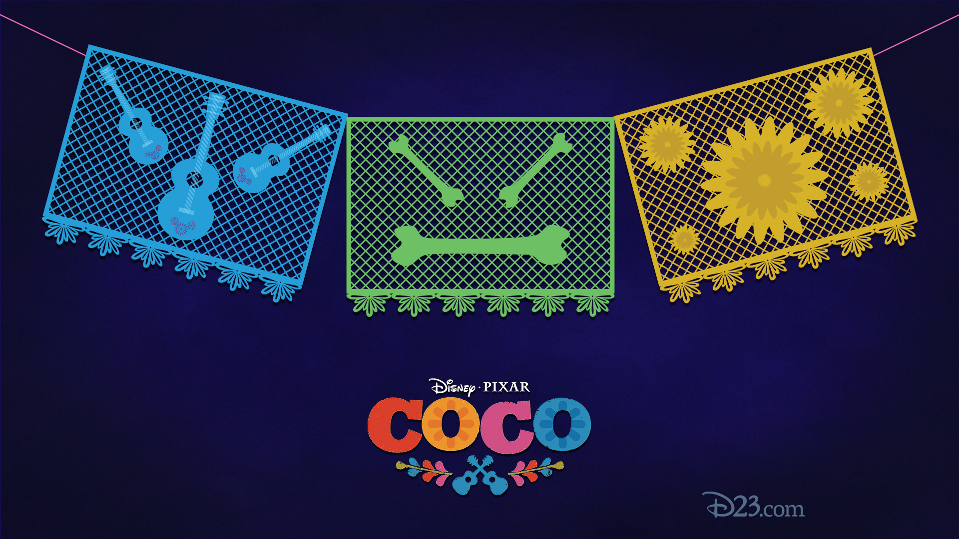 Coco Pixar Wallpapers