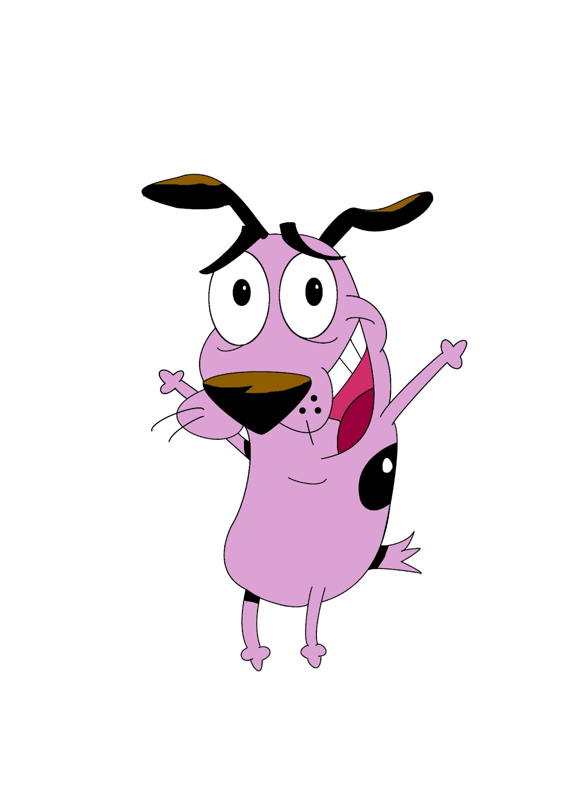 Courage The Cowardly Dog Wallpapers