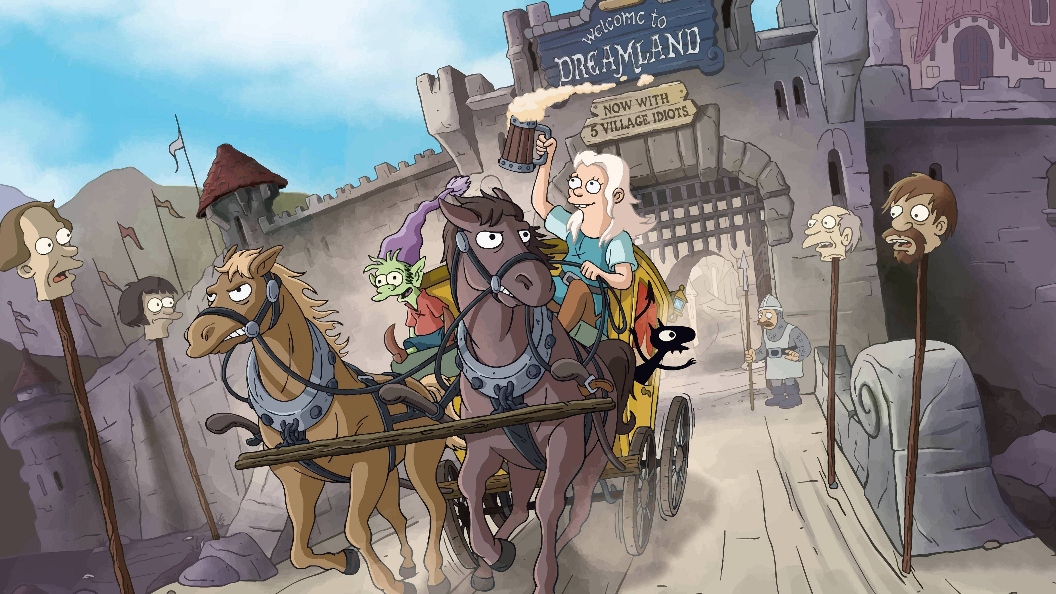 Disenchantment Wallpapers