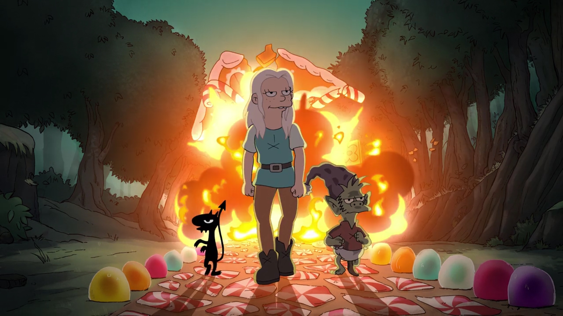 Disenchantment Wallpapers