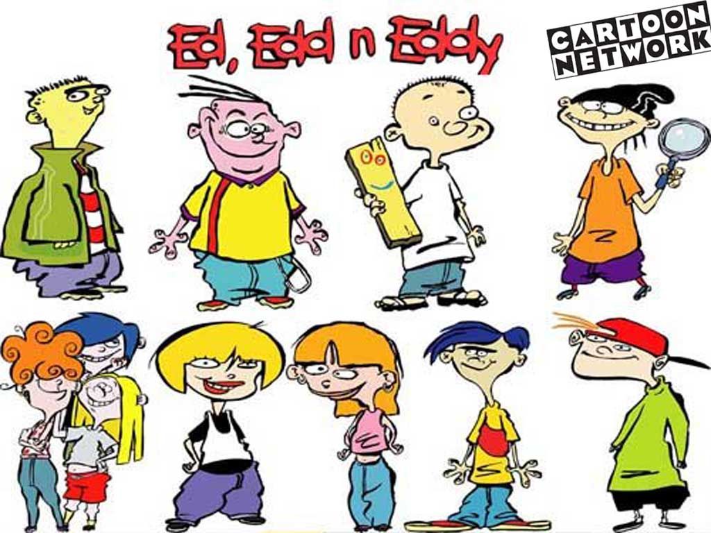 Ed, Edd N Eddy Wallpapers