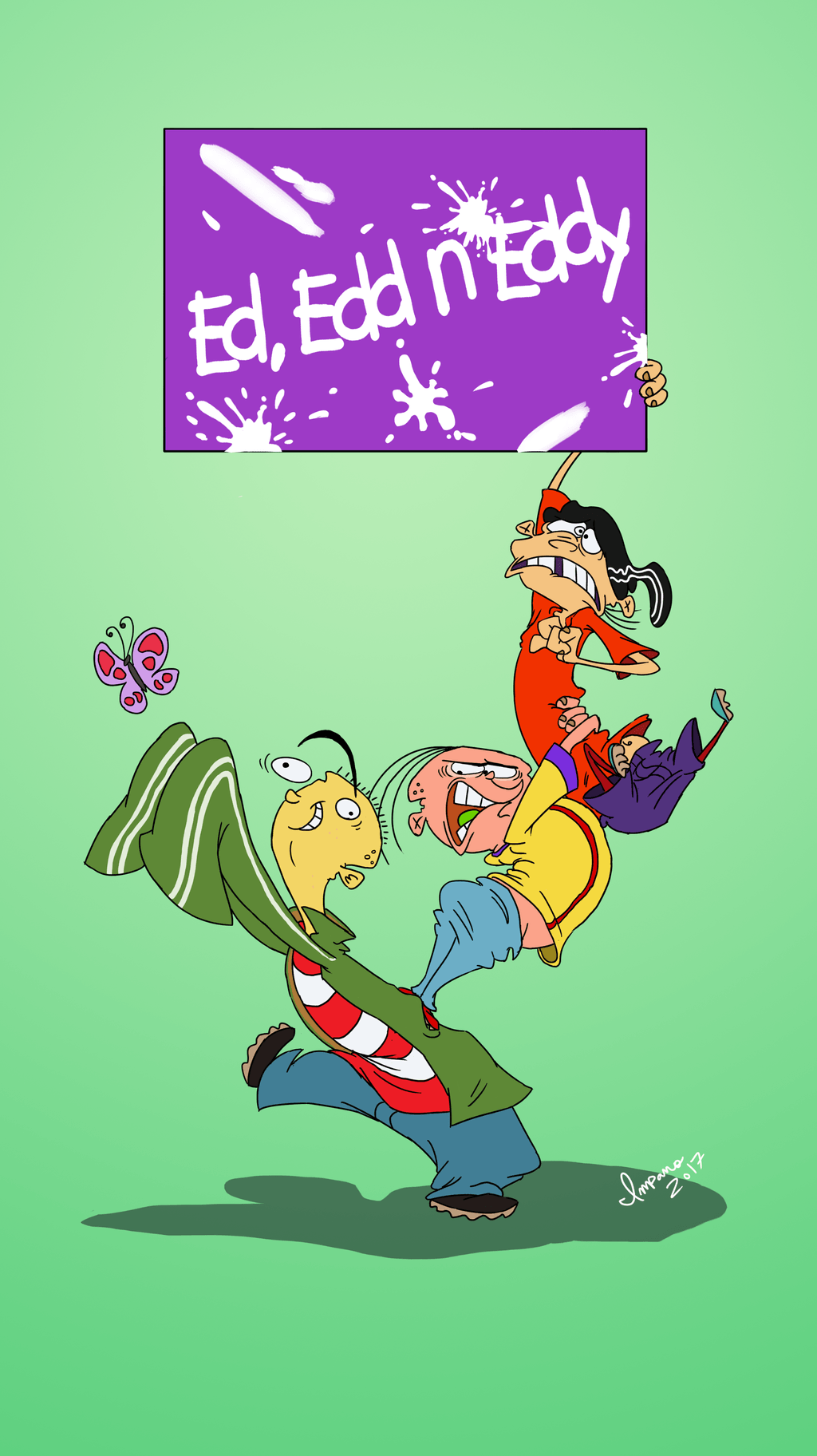 Ed, Edd N Eddy Wallpapers