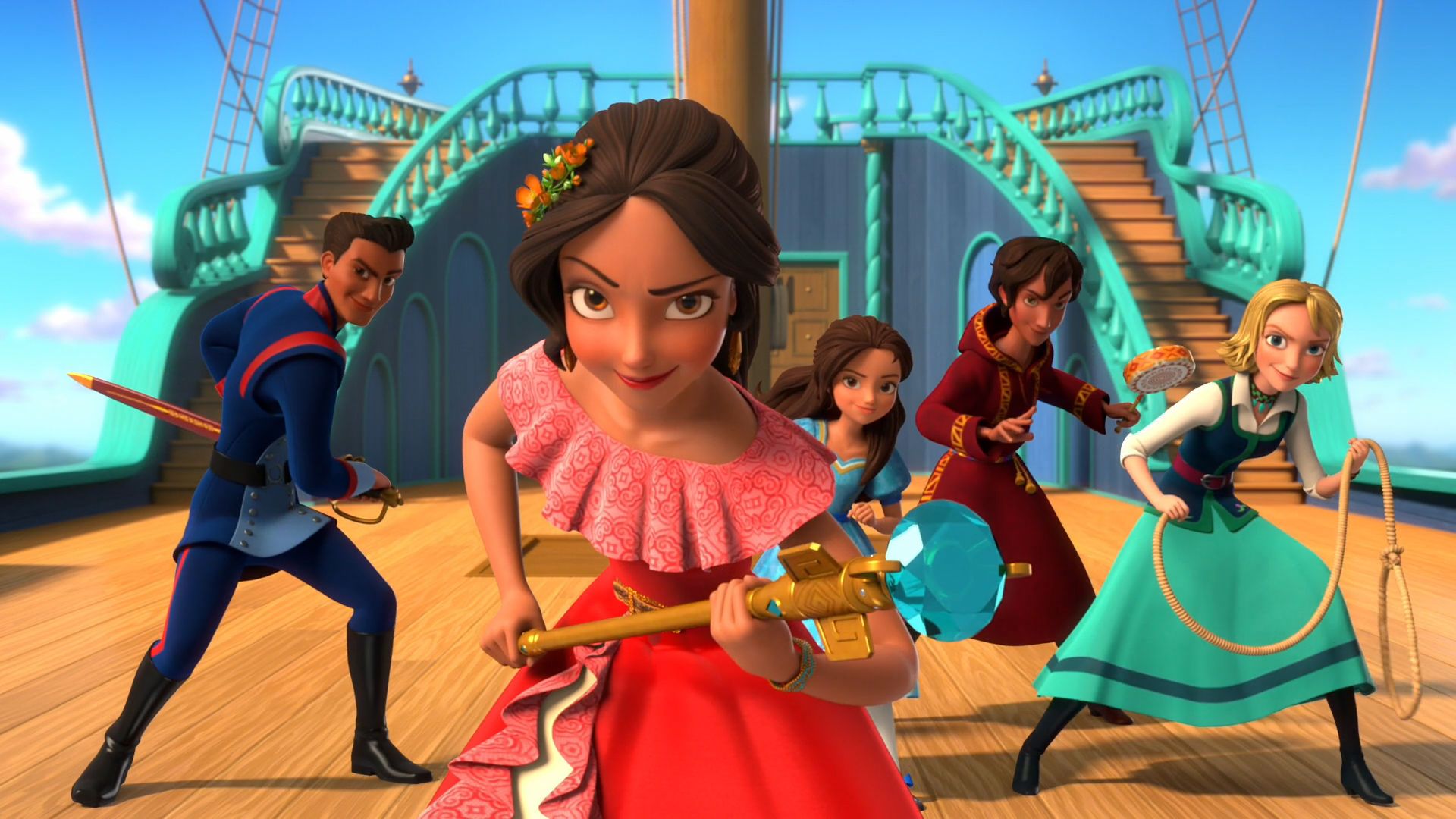 Elena Of Avalor Wallpapers