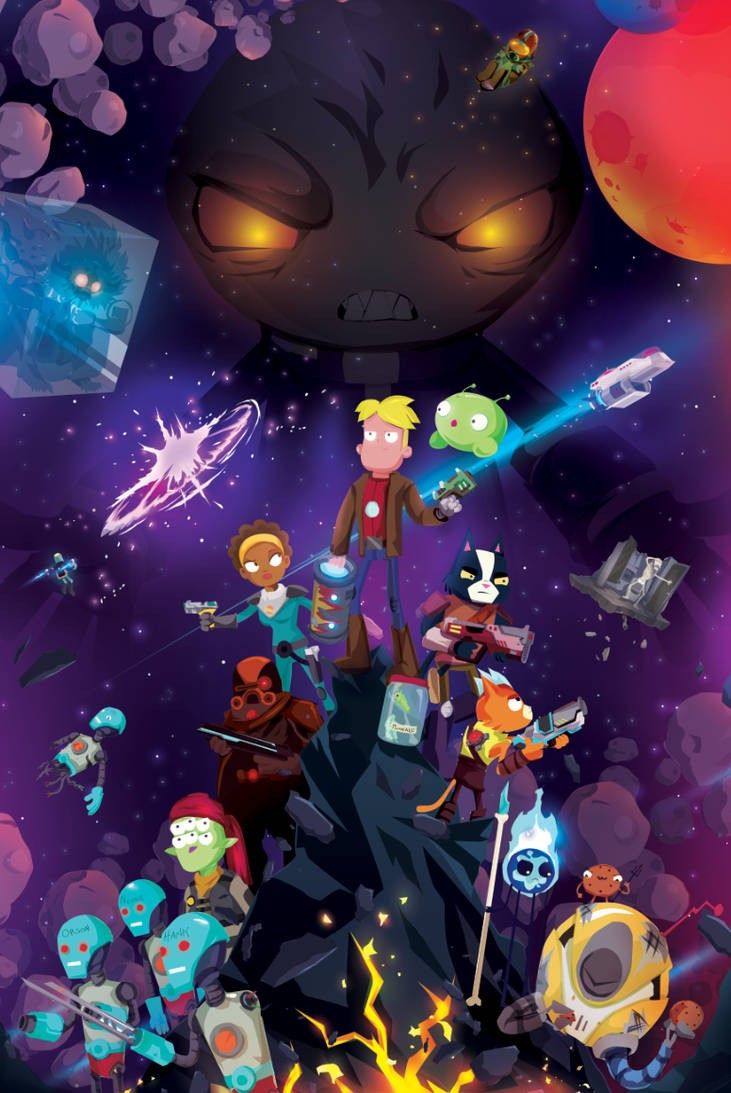 Final Space Wallpapers