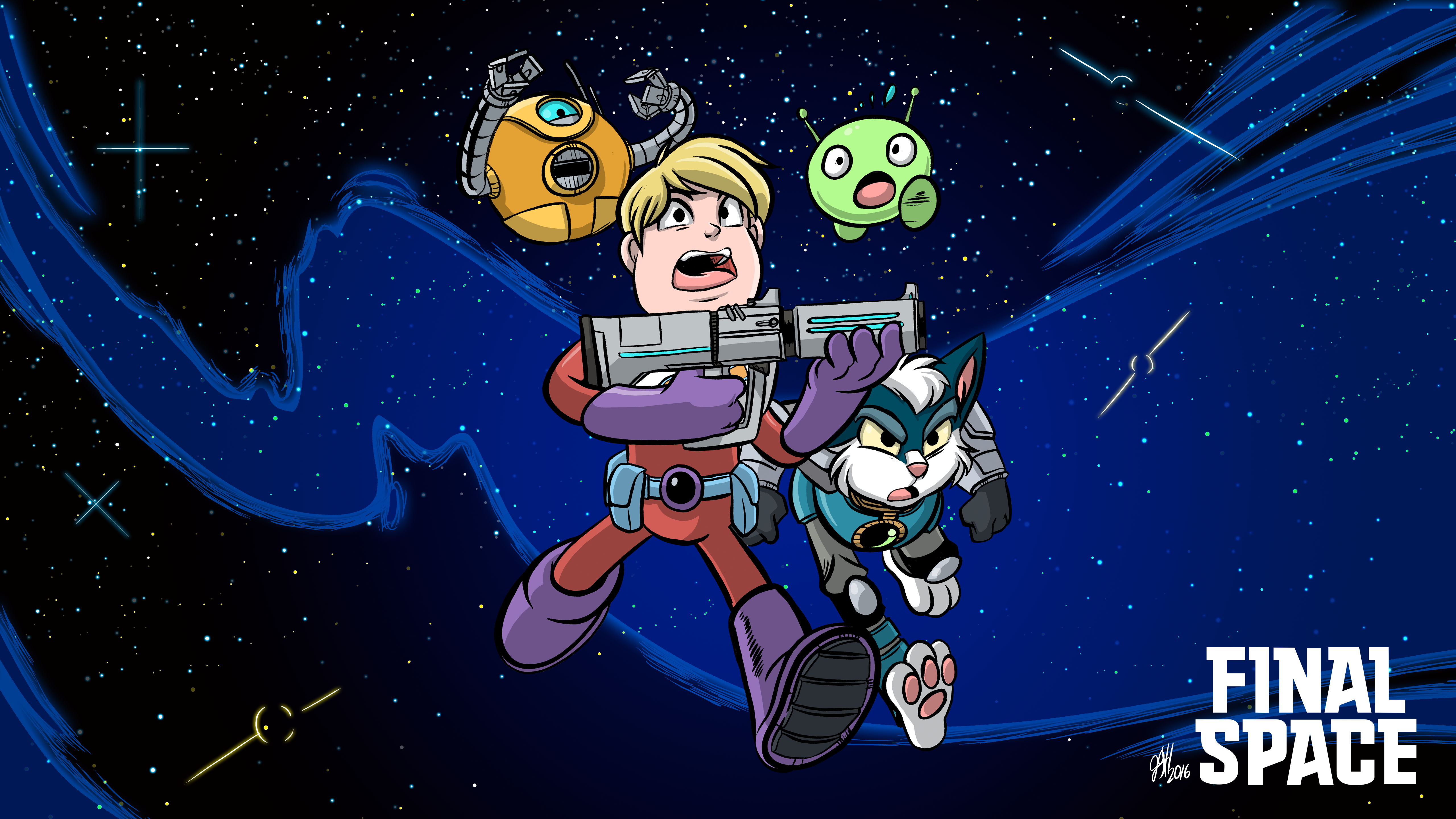 Final Space Wallpapers