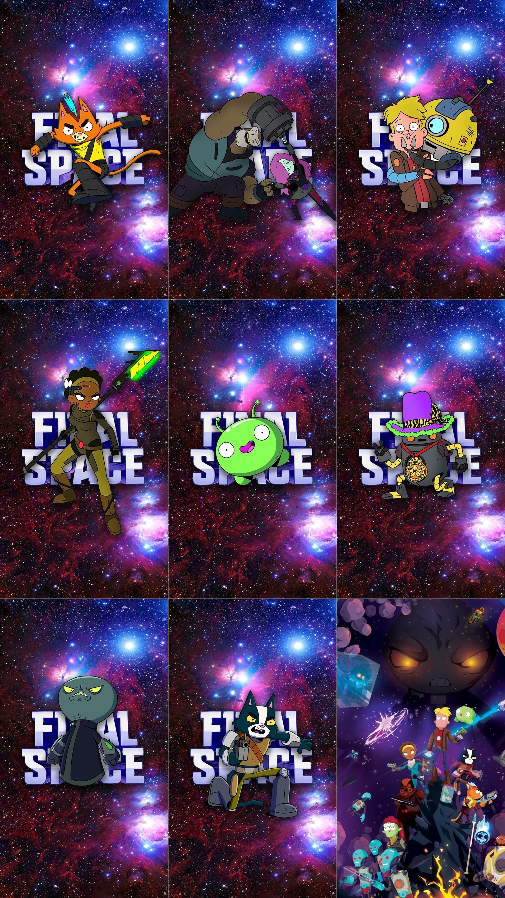 Final Space Wallpapers