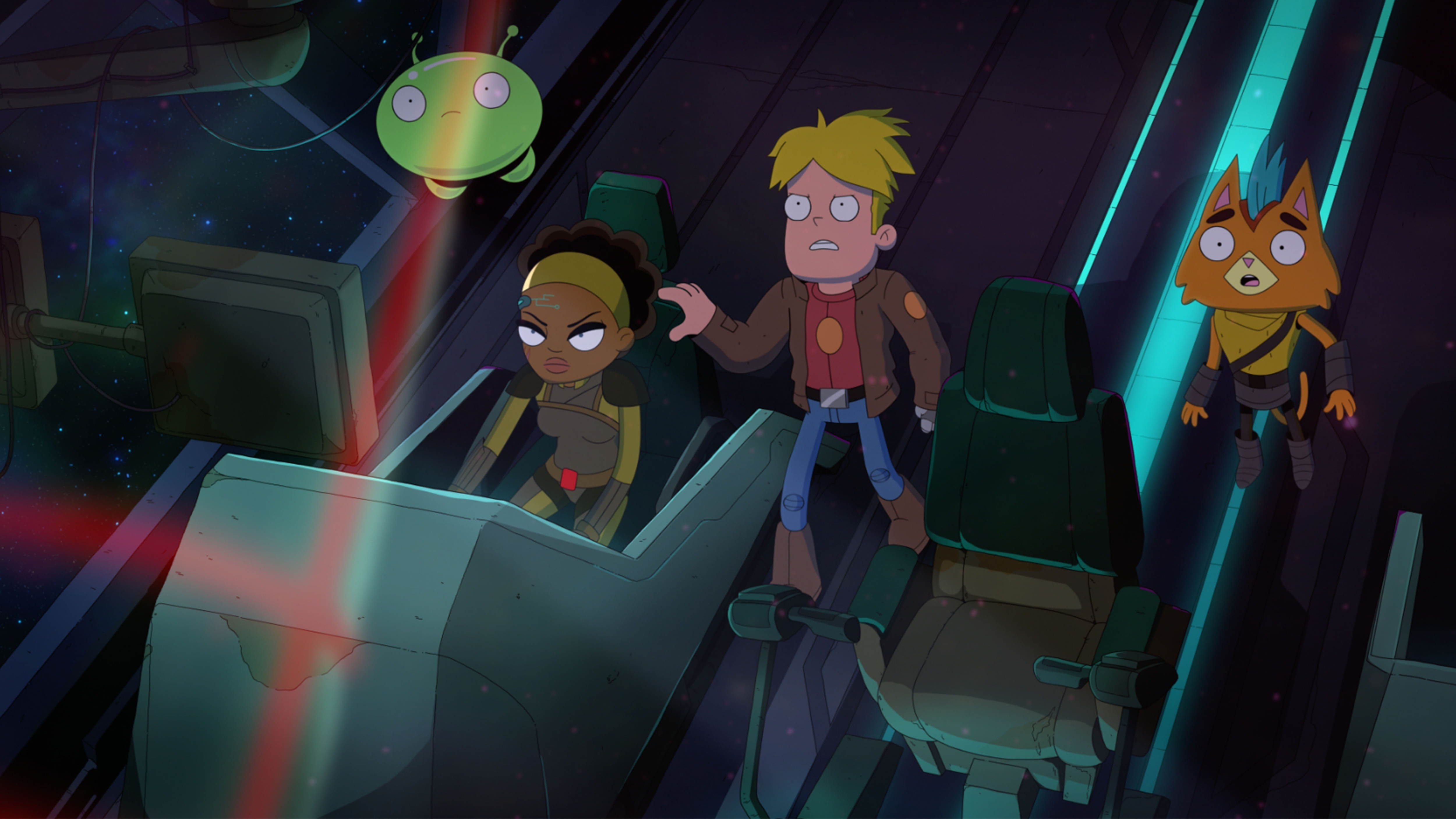 Final Space Wallpapers