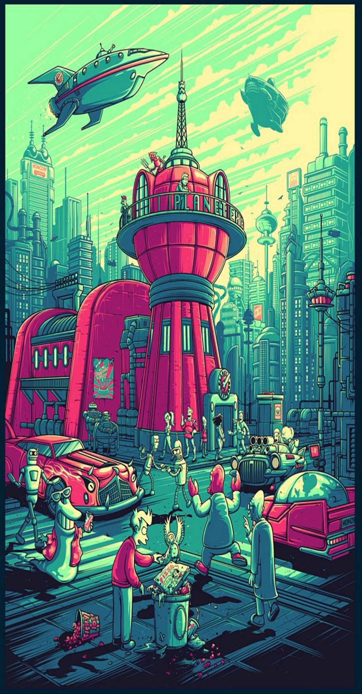 Futurama Wallpapers