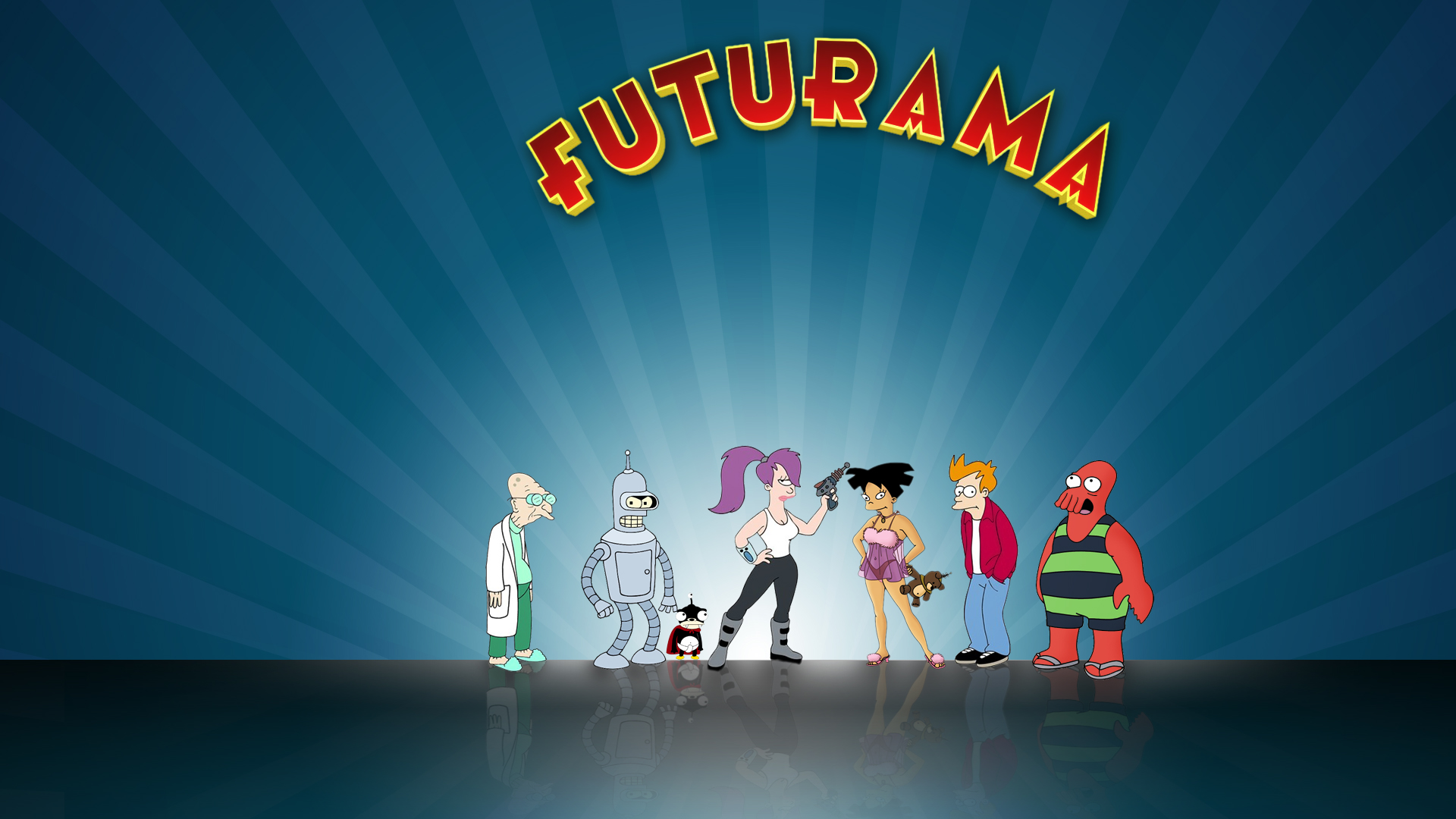 Futurama Wallpapers