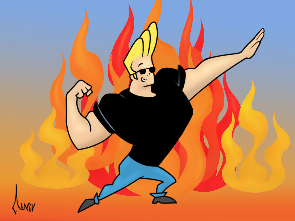 Johnny Bravo Wallpapers