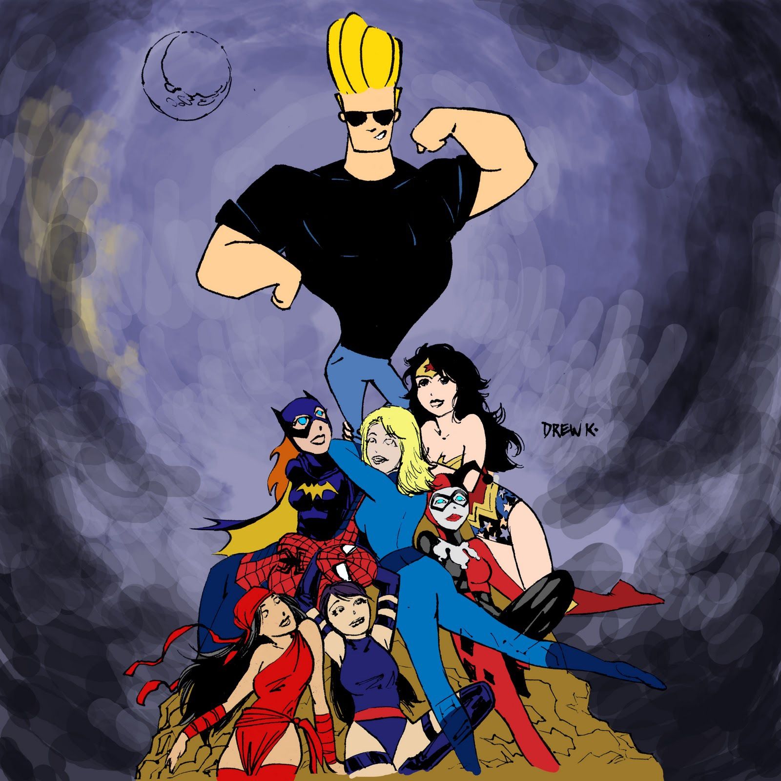 Johnny Bravo Wallpapers