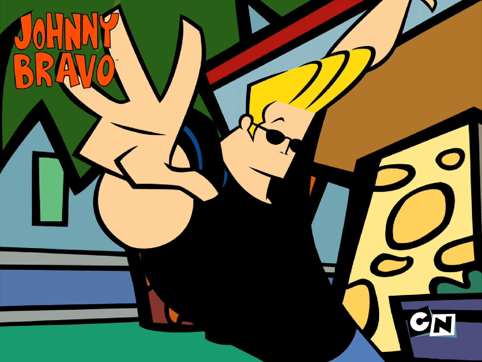 Johnny Bravo Wallpapers