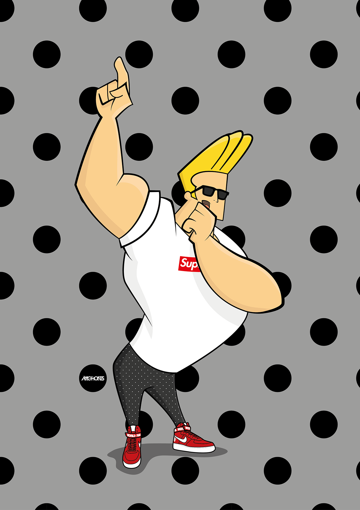 Johnny Bravo Wallpapers