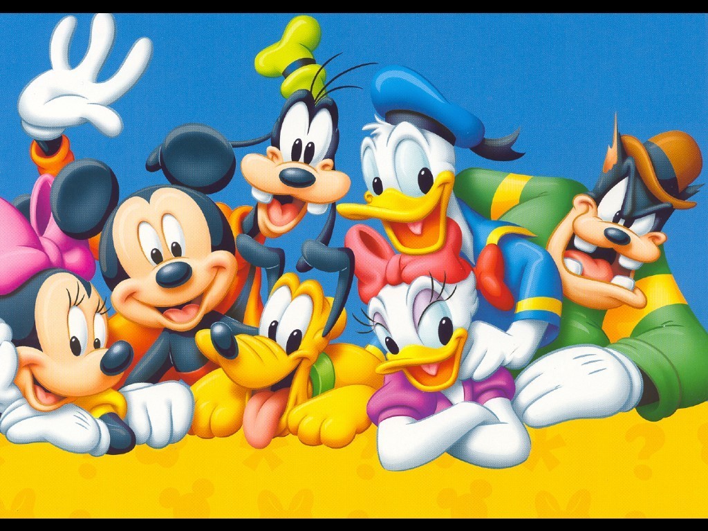 Mickey And Friends Wallpapers