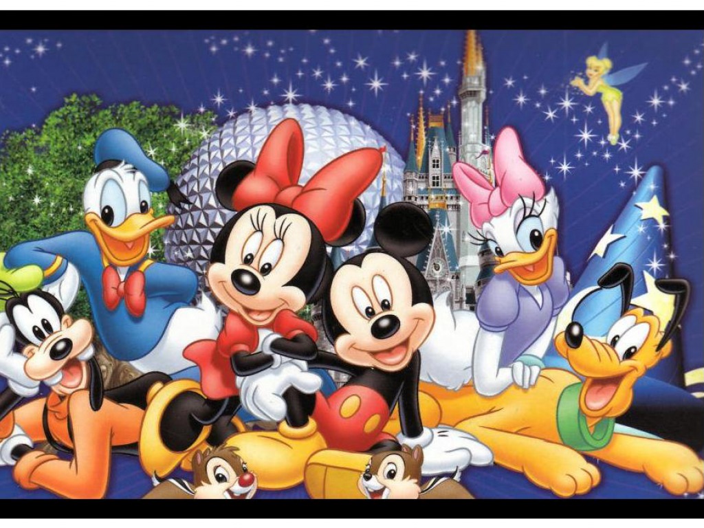 Mickey And Friends Wallpapers