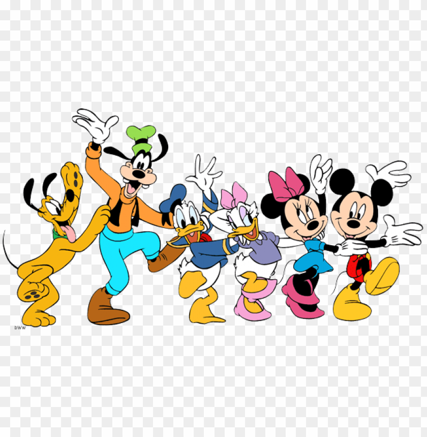 Mickey And Friends Wallpapers