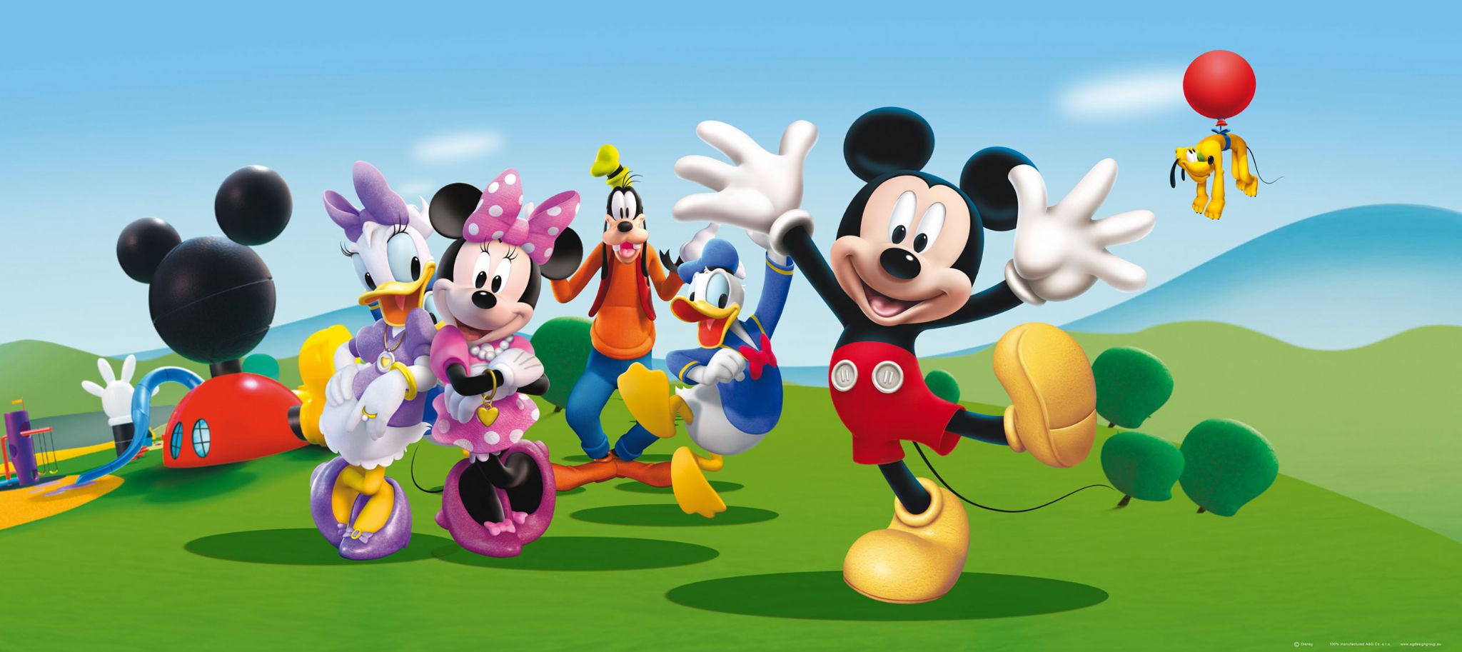 Mickey And Friends Wallpapers