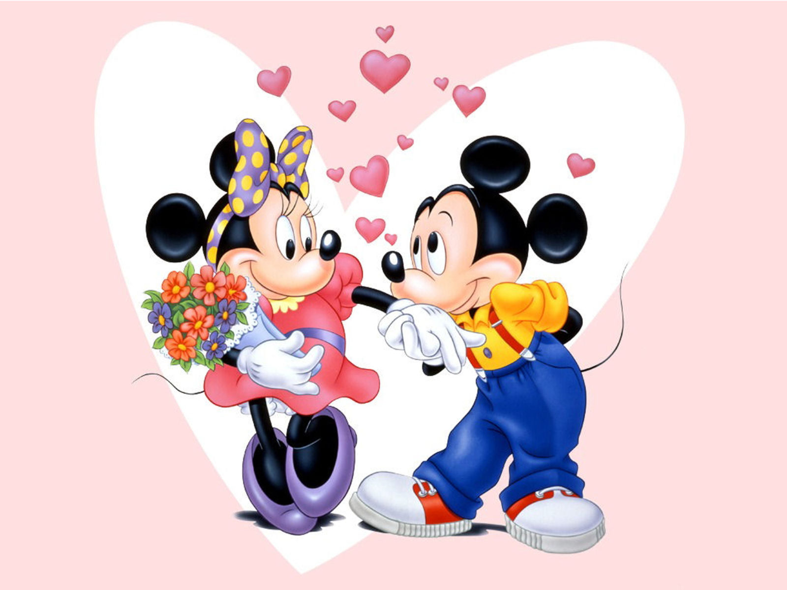 Mickey And Minnie Wallpapers