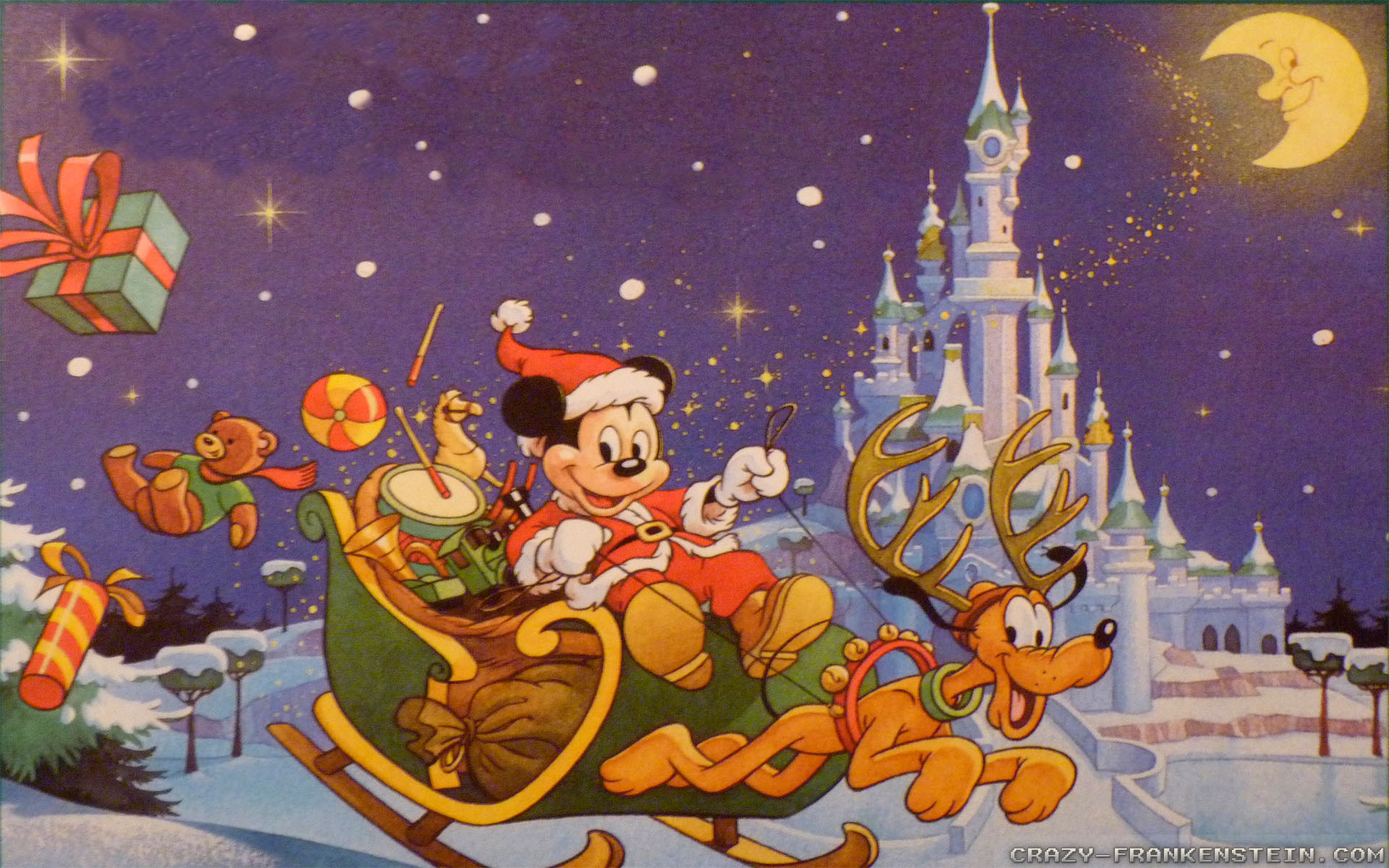 Mickey And Minnie Christmas Wallpapers