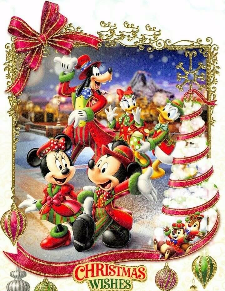 Mickey And Minnie Christmas Wallpapers