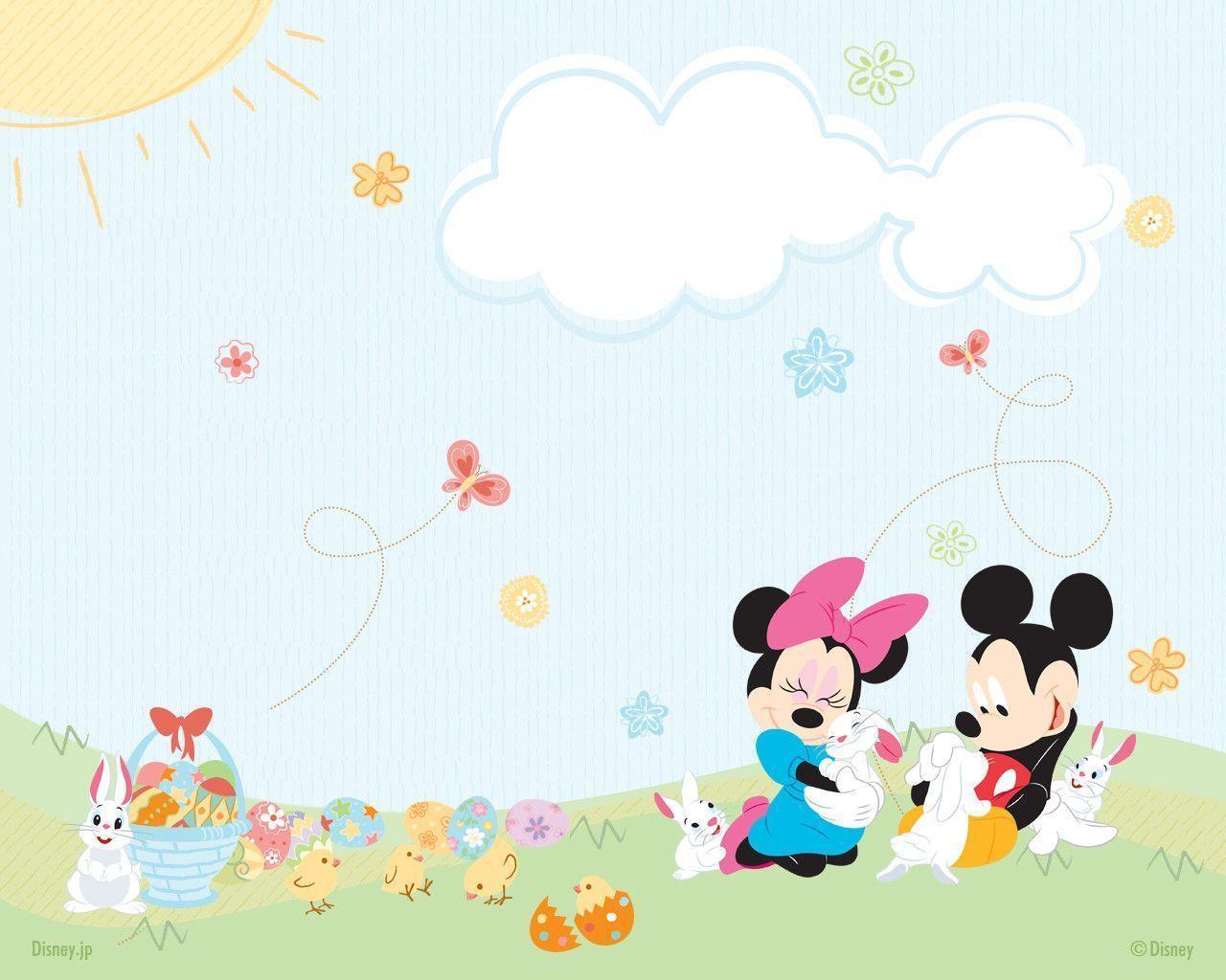 Mickey And Minnie Mouse Wallpapers