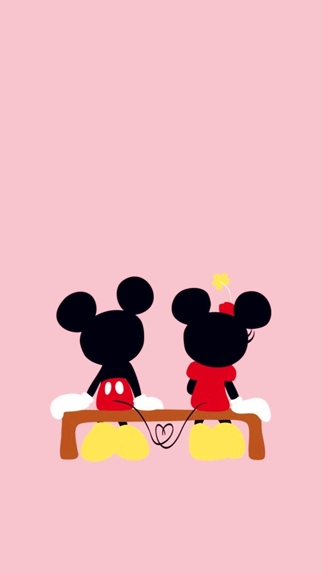 Mickey And Minnie Mouse Phone Wallpapers