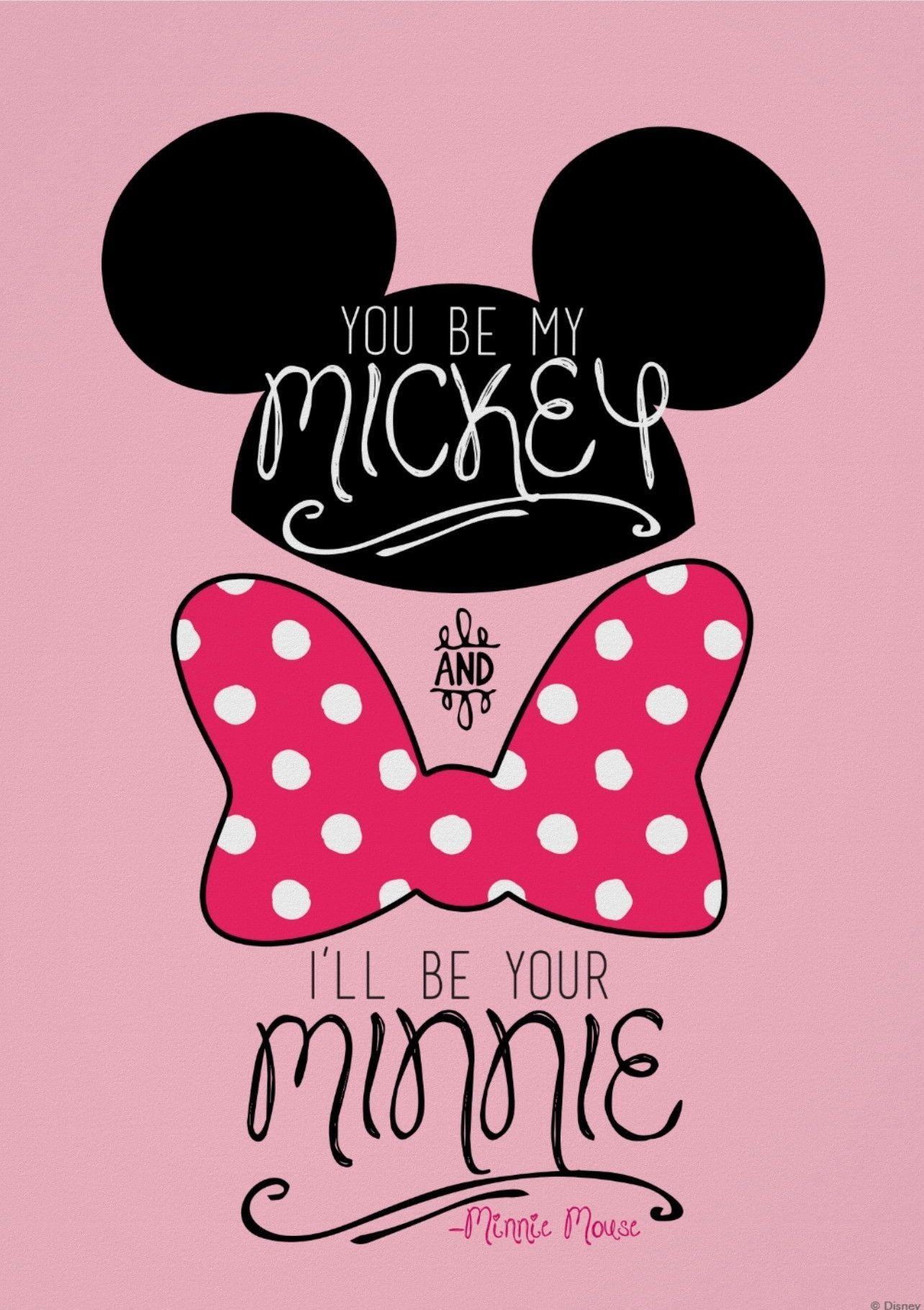 Mickey And Minnie Mouse Phone Wallpapers