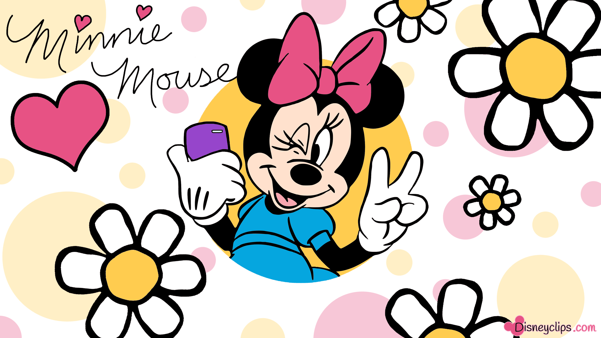 Mickey And Minnie Mouse Phone Wallpapers