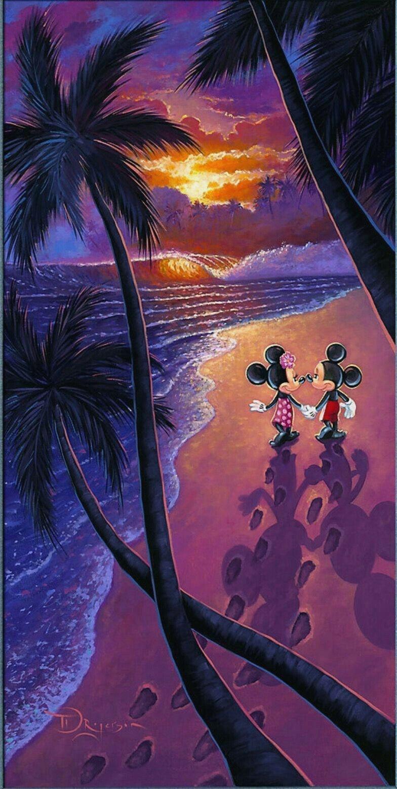 Mickey And Minnie Mouse Phone Wallpapers