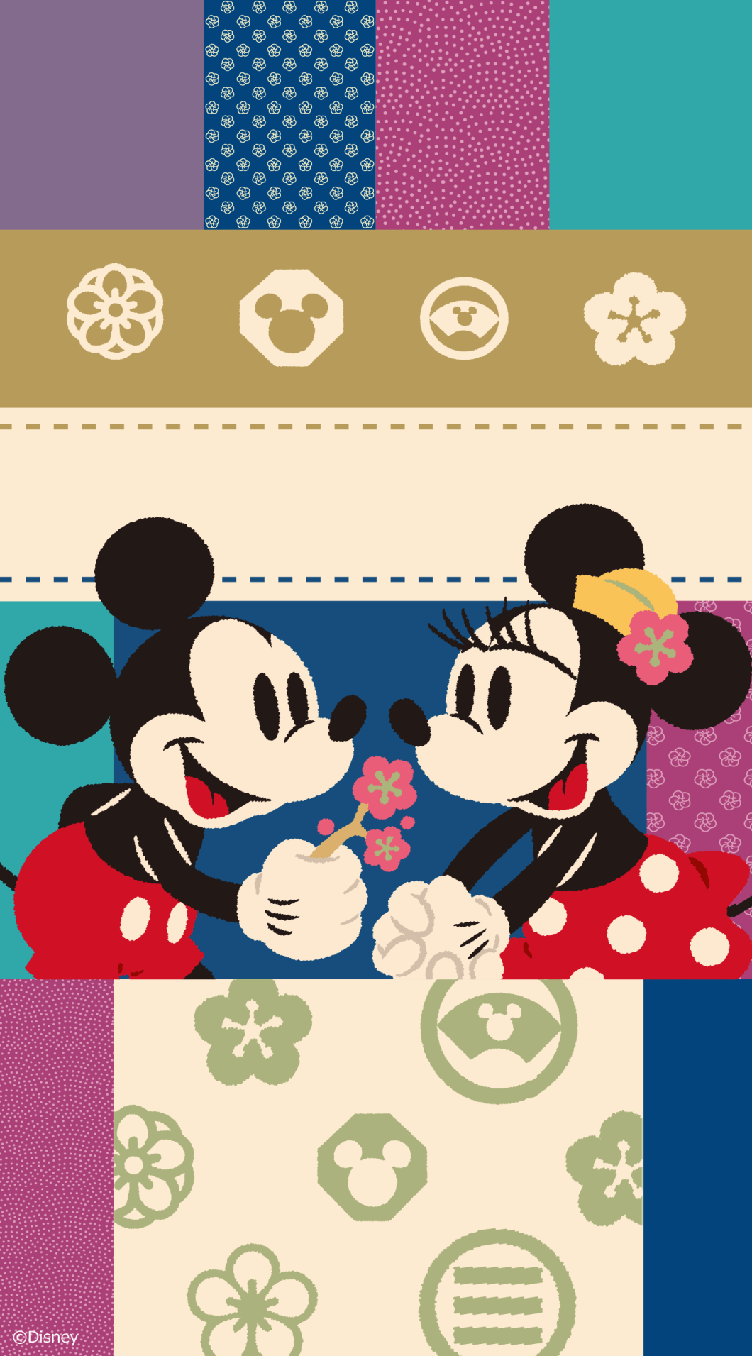 Mickey And Minnie Mouse Phone Wallpapers