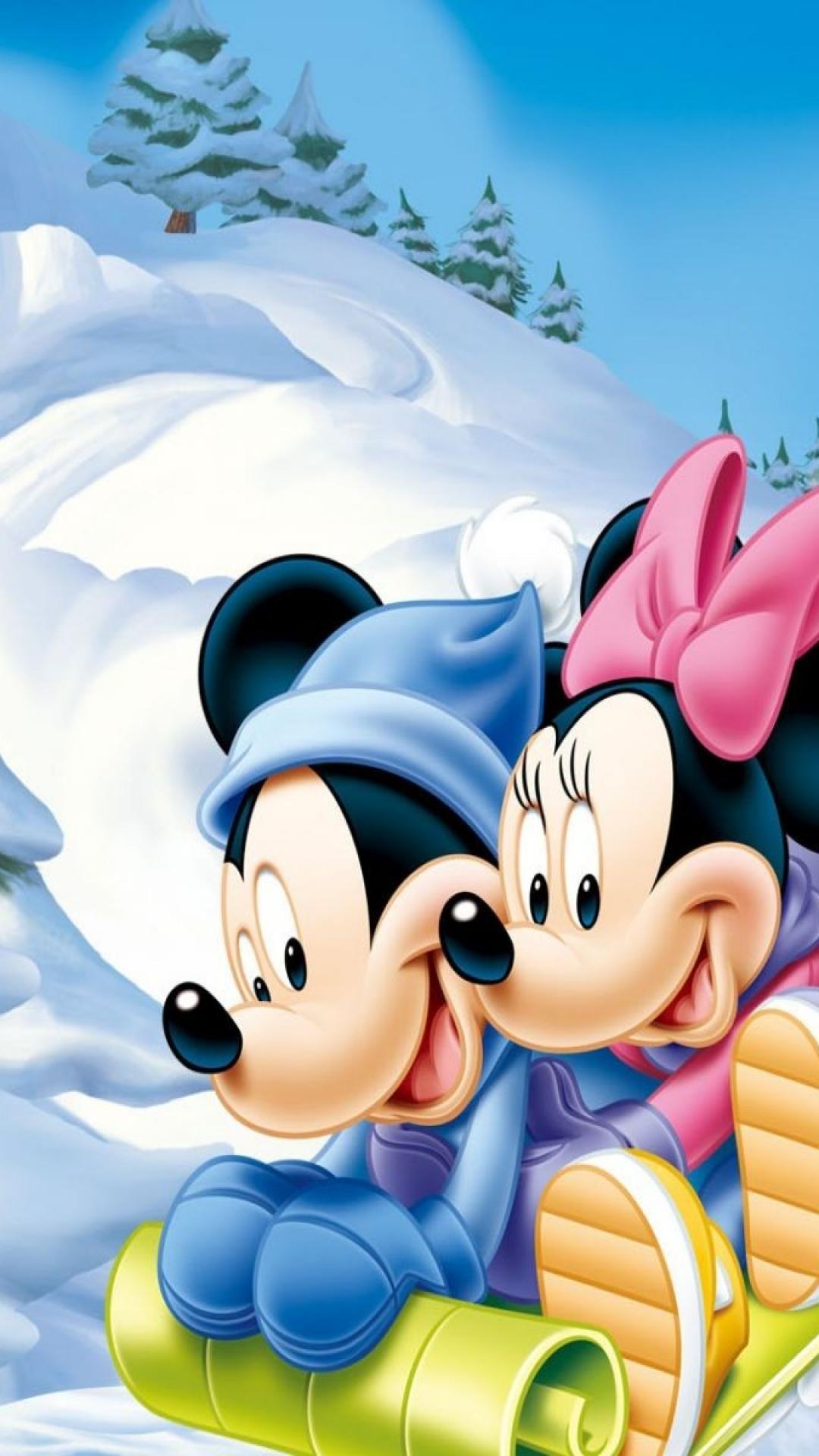 Mickey And Minnie Mouse Phone Wallpapers