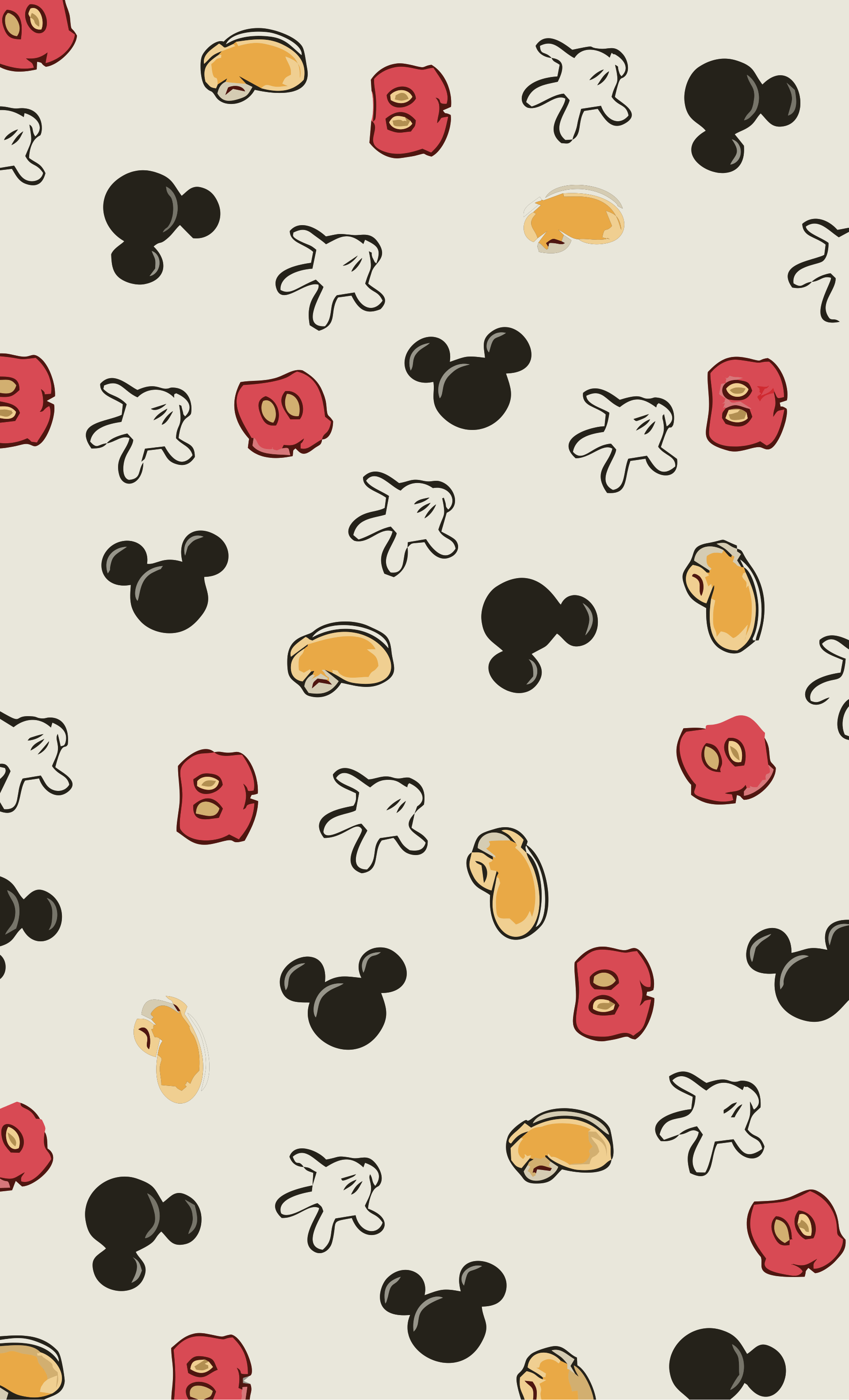 Mickey And Minnie Mouse Phone Wallpapers