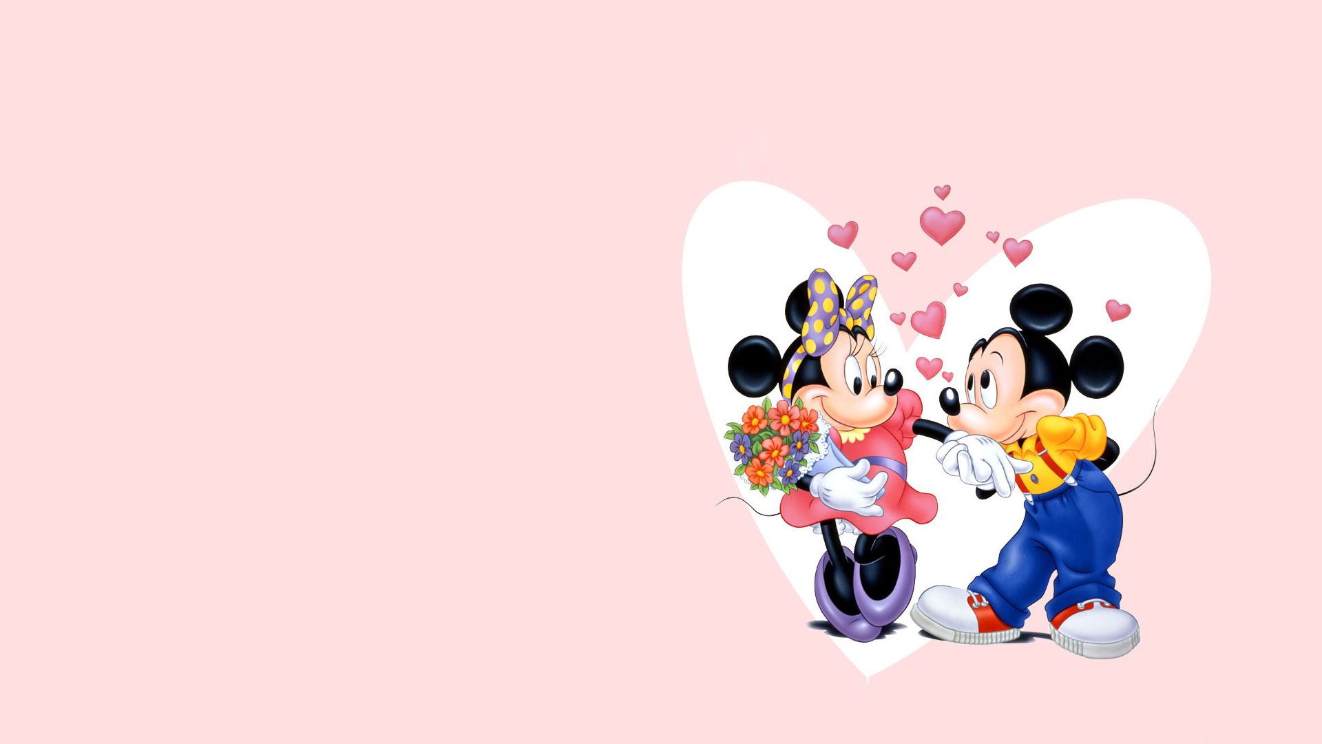 Mickey And Minnie Mouse Phone Wallpapers