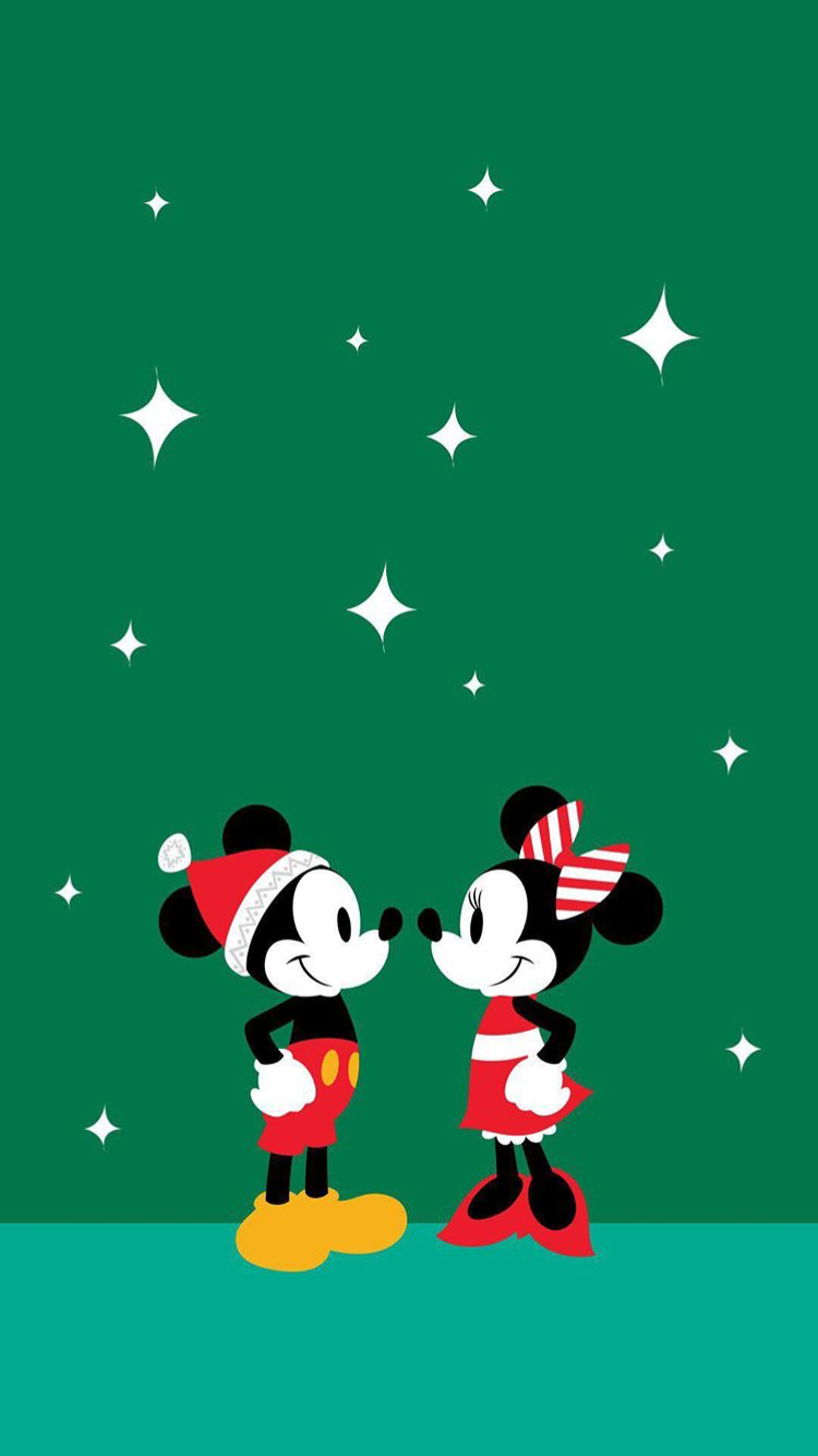 Mickey Christmas Wallpapers