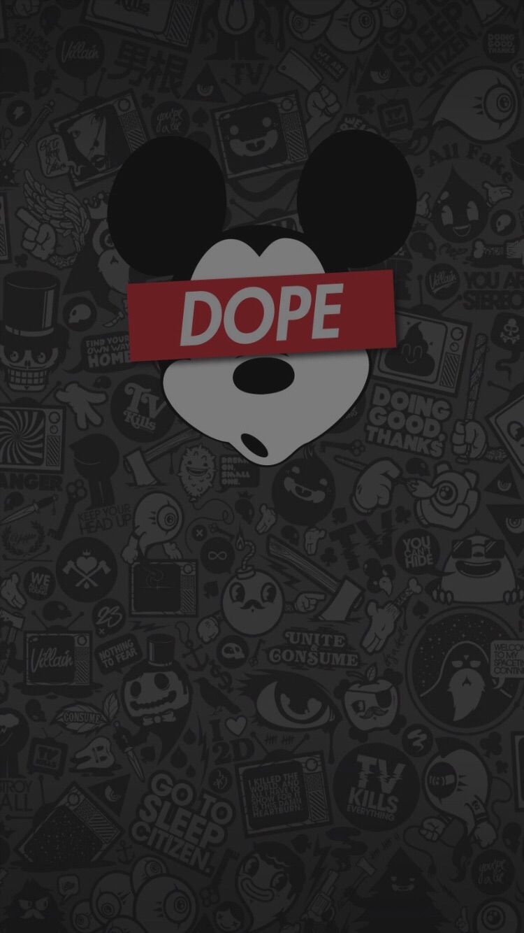 Mickey Dope Gang Wallpapers