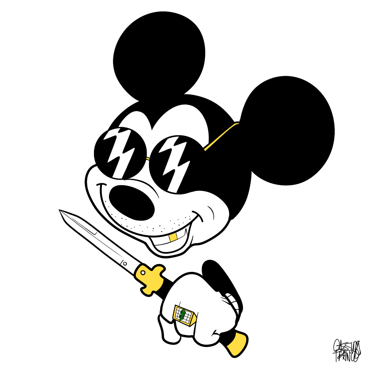 Mickey Dope Gang Wallpapers