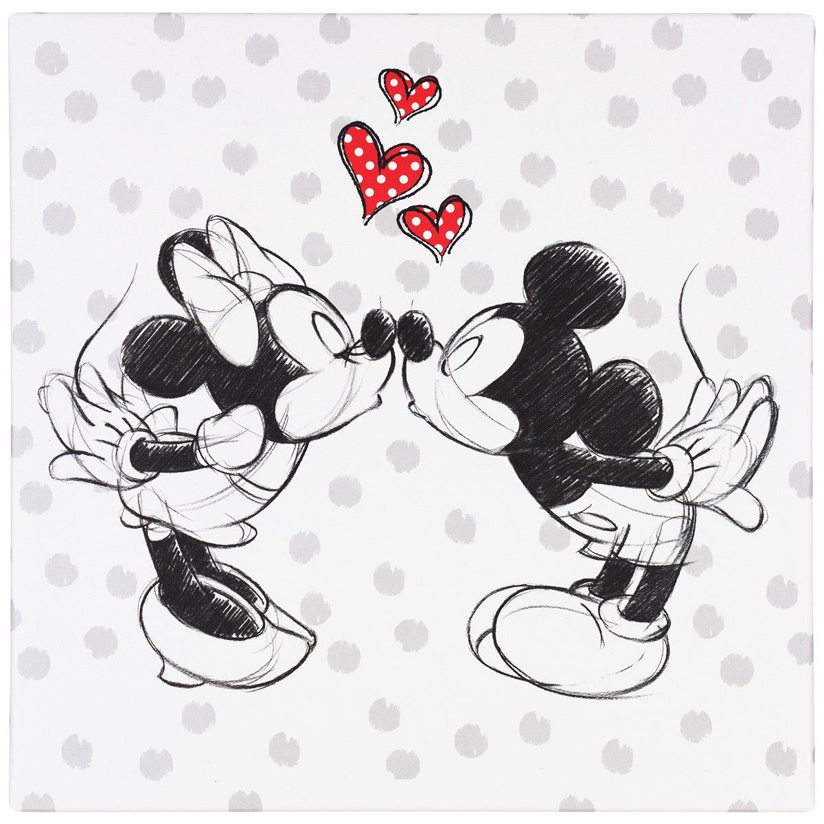 Mickey Kiss Minnie Mouse Wallpapers