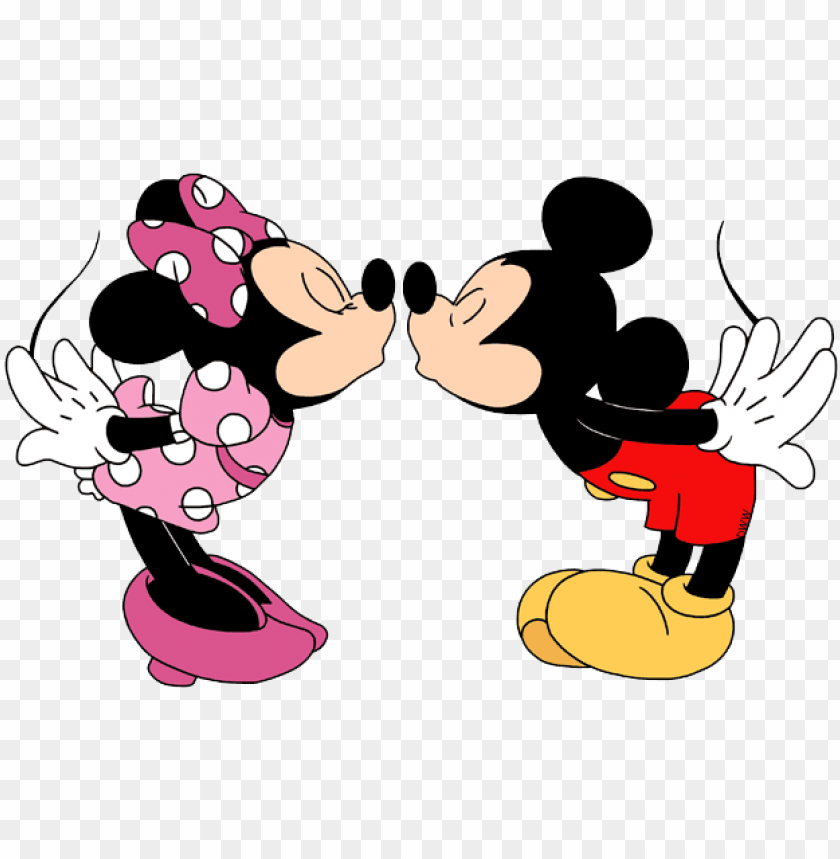 Mickey Kiss Minnie Mouse Wallpapers