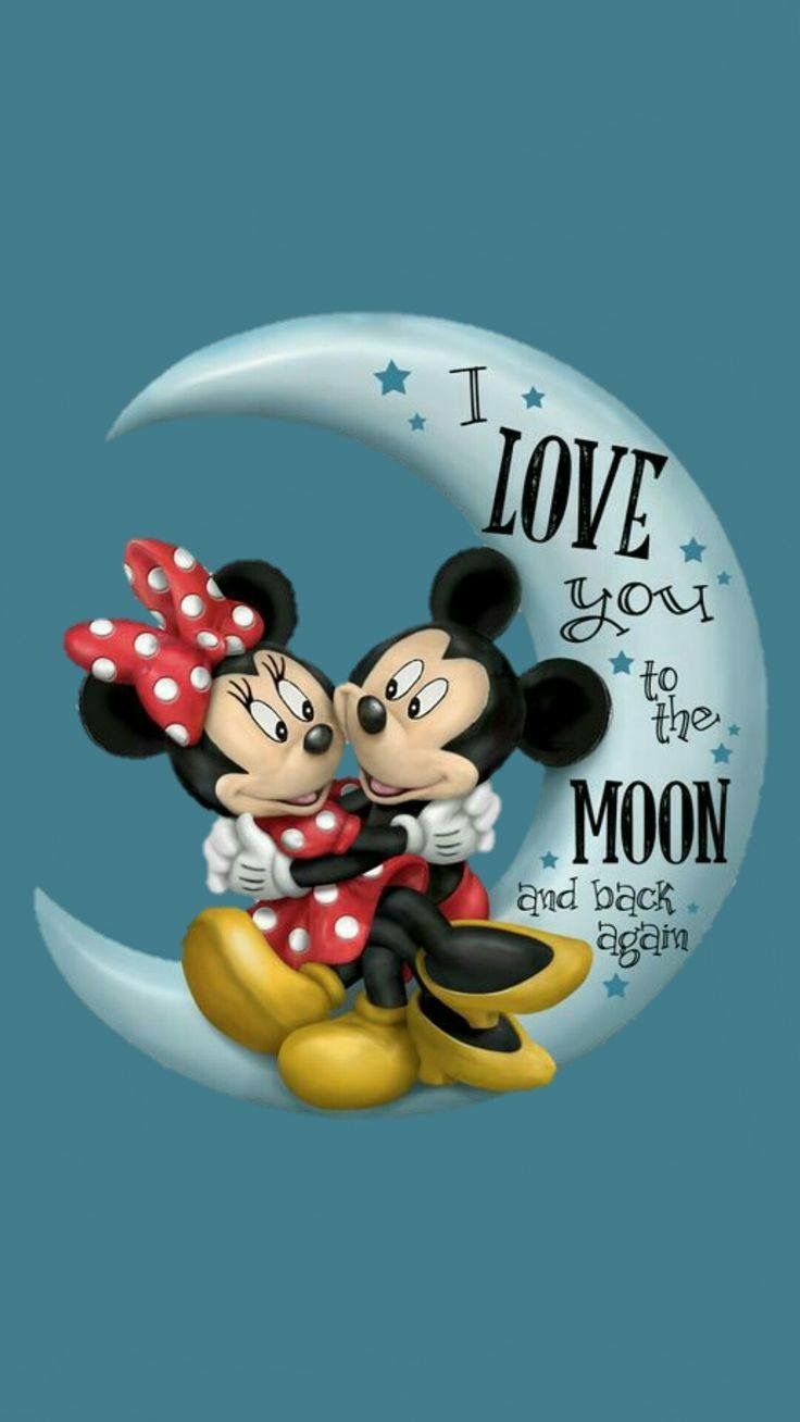 Mickey Kiss Minnie Mouse Wallpapers