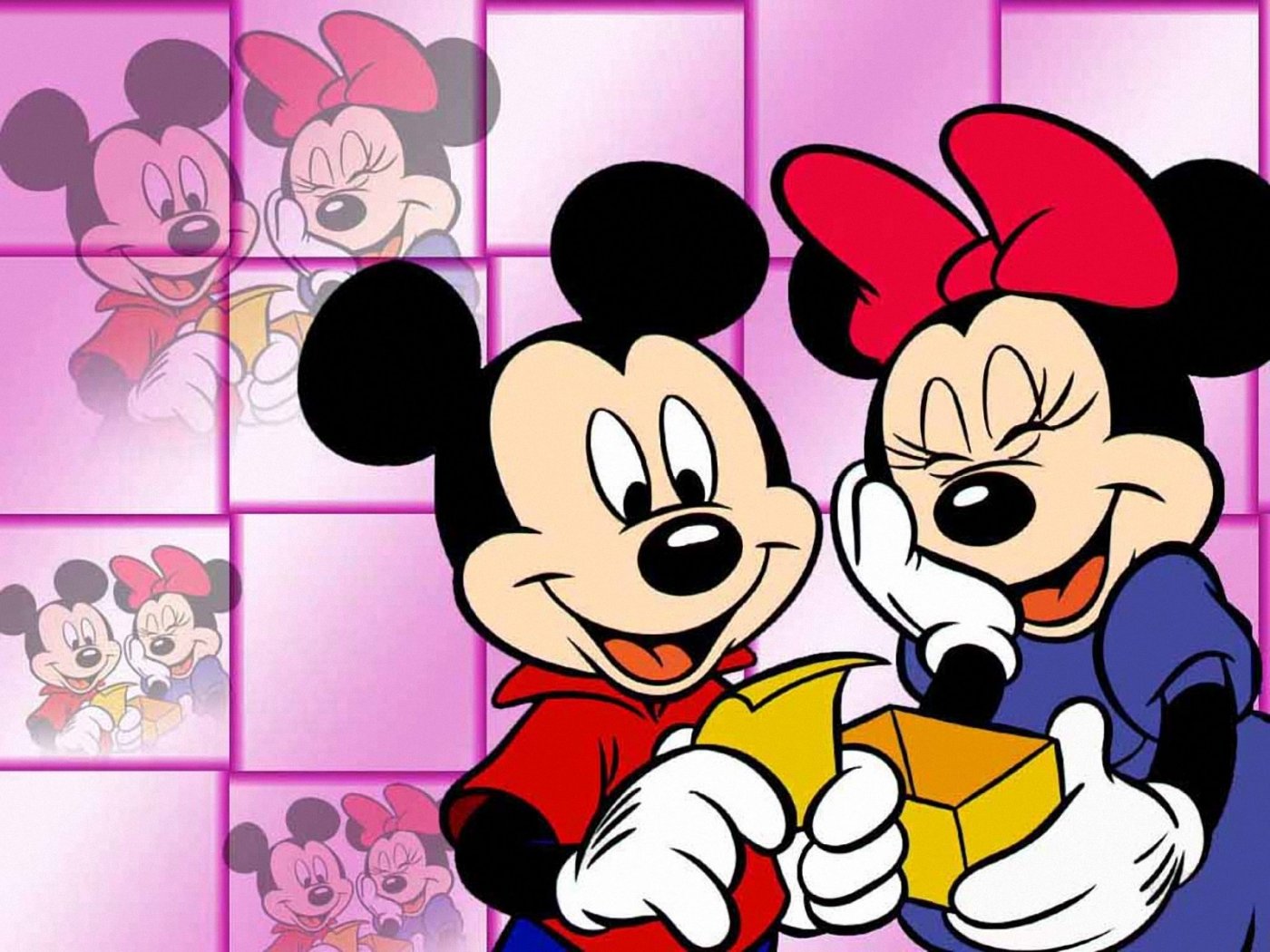 Mickey Kiss Minnie Mouse Wallpapers