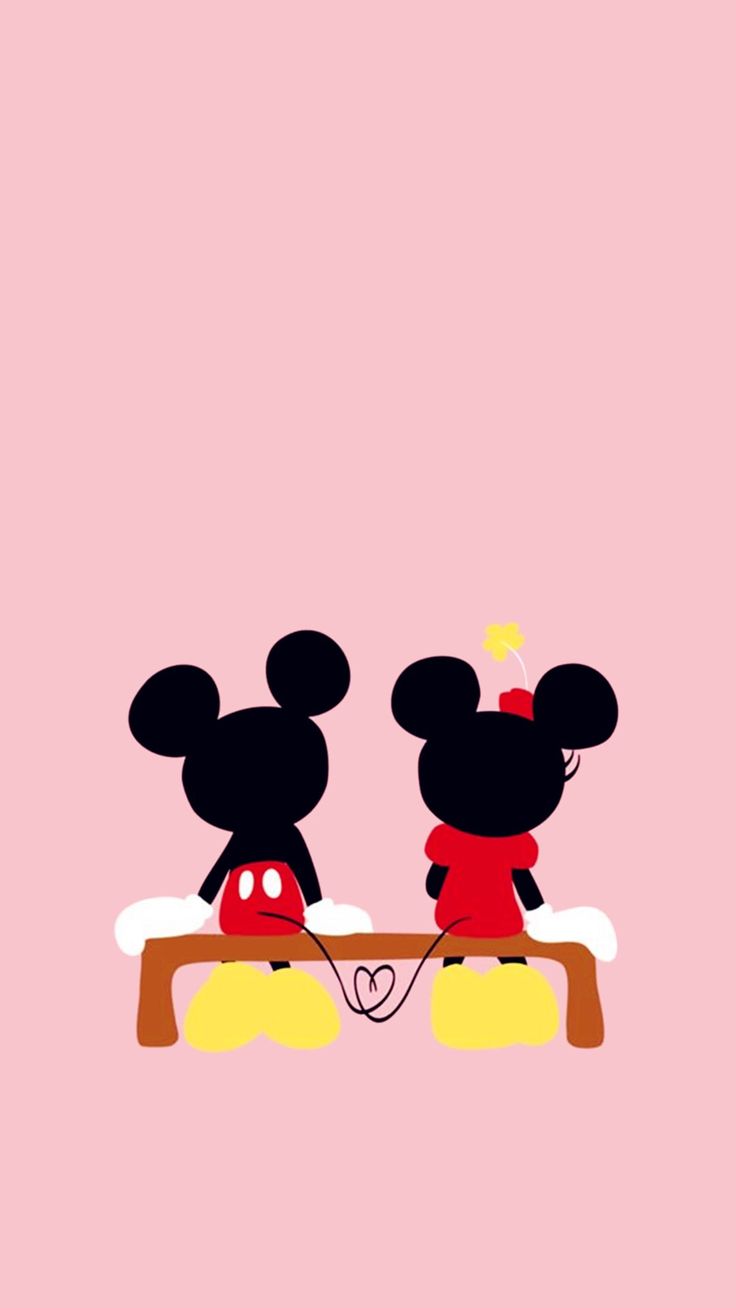 Mickey Kiss Minnie Mouse Wallpapers