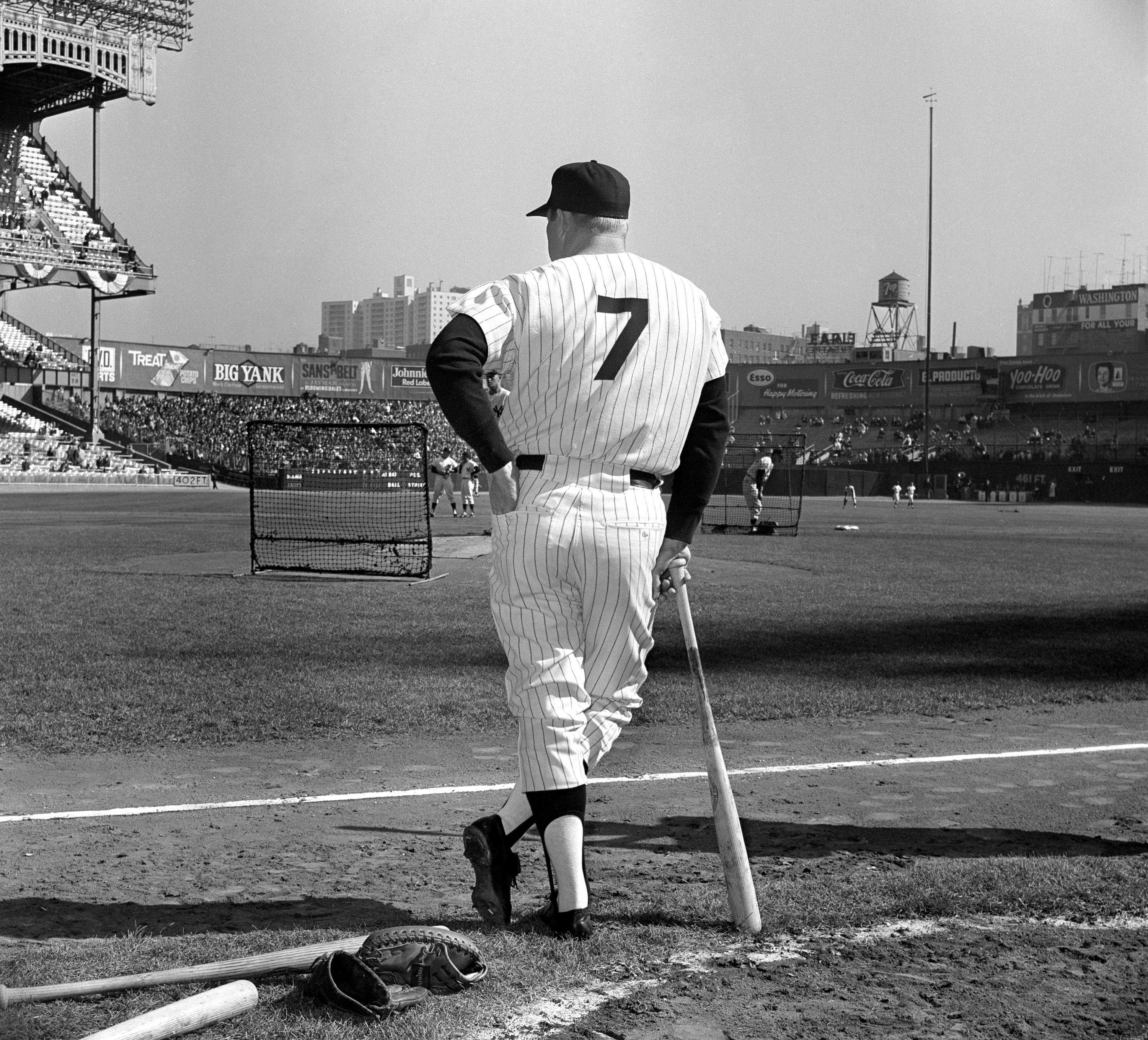 Mickey Mantle Wallpapers