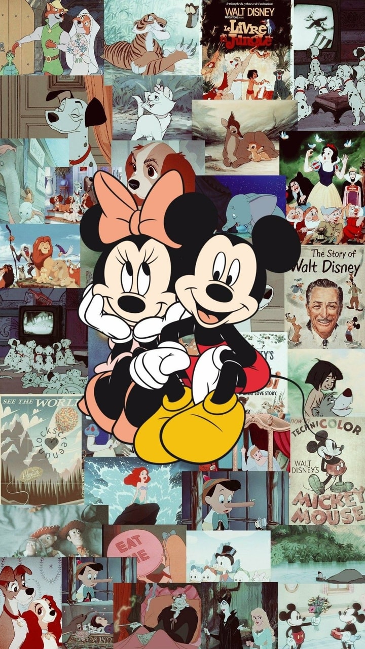 Mickey Mouse Aesthetic Wallpapers