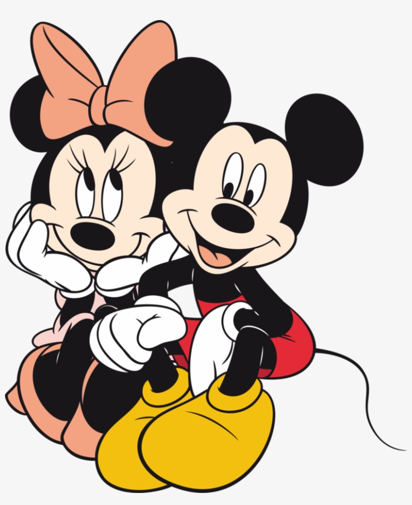 Mickey Mouse And Minnie In Love Wallpapers